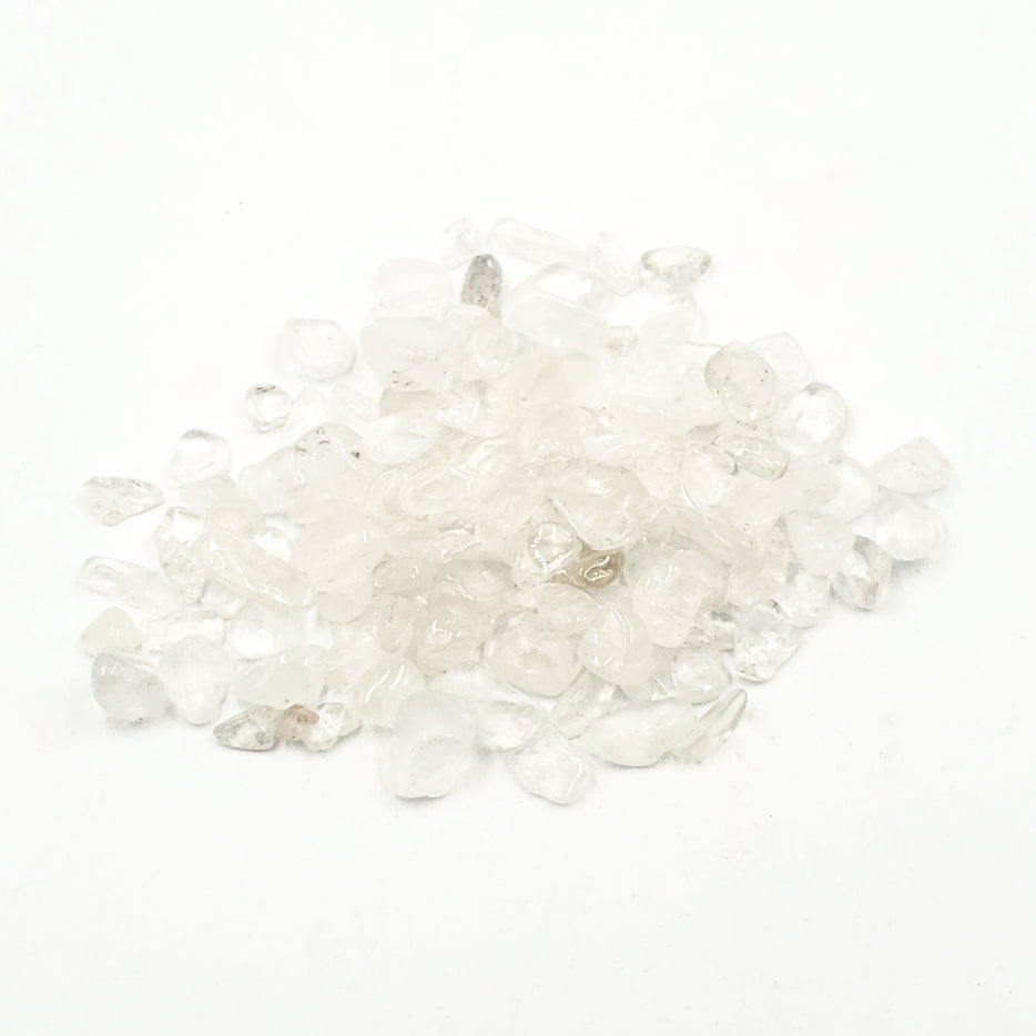 Clear Quartz Chips - Rough Stones