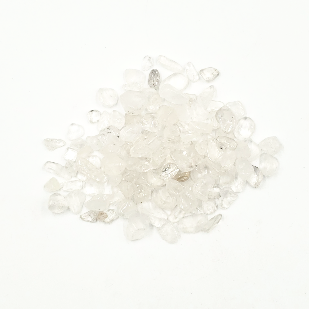 Clear Quartz Chips - Rough Stones