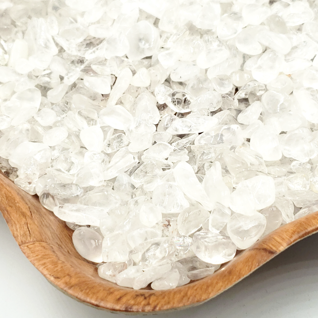 Clear Quartz Chips - Rough Stones