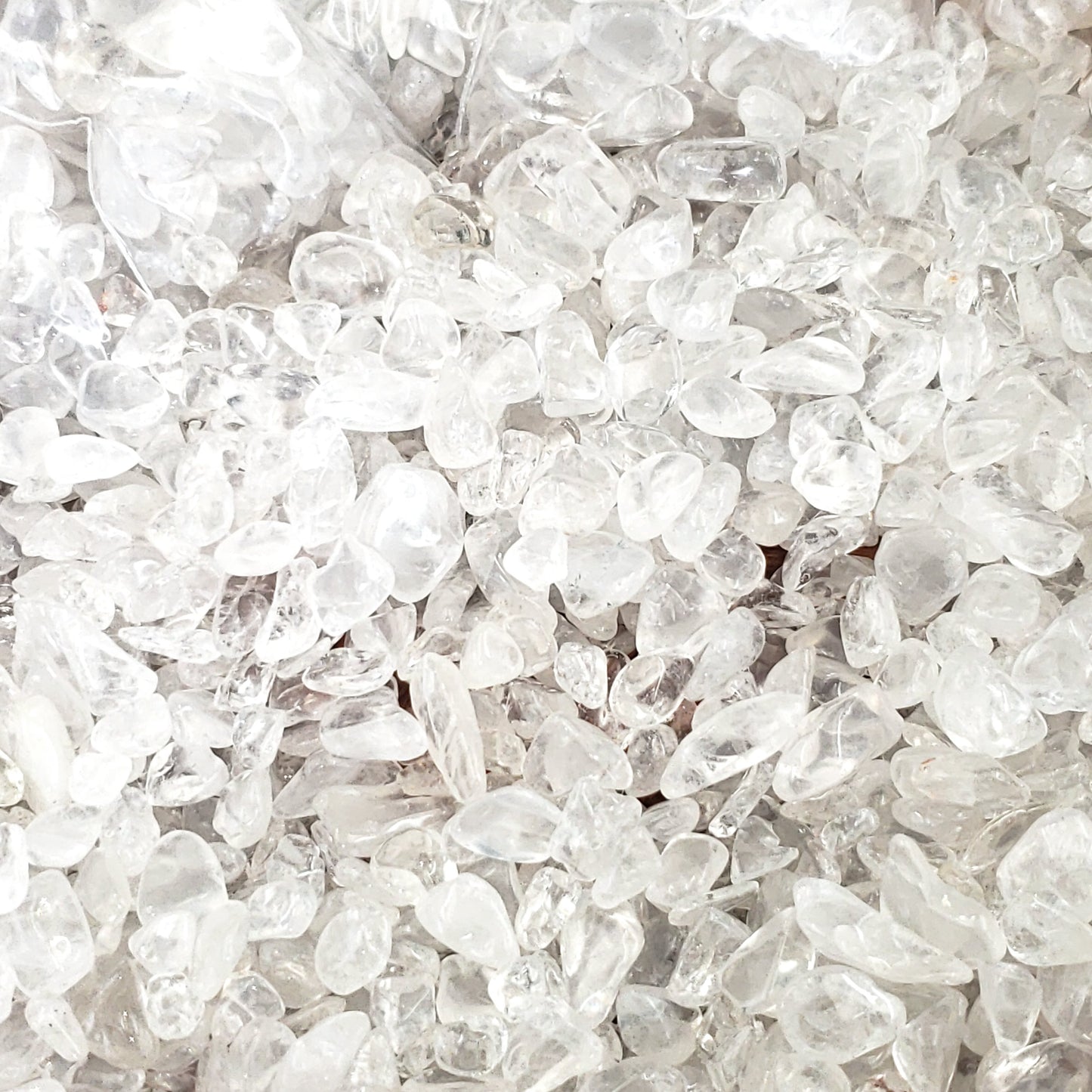 Clear Quartz Chips - Rough Stones