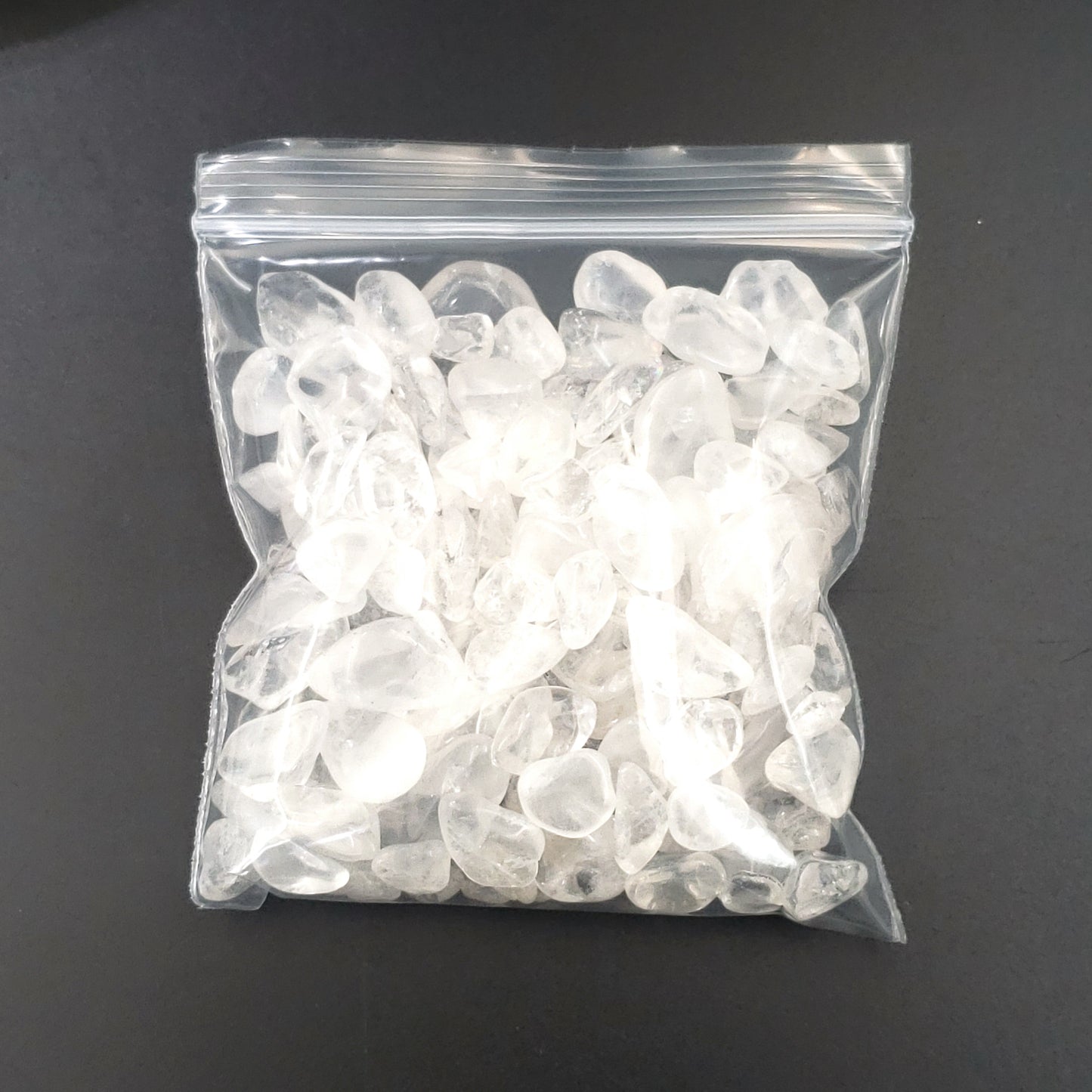 Clear Quartz Chips - Rough Stones