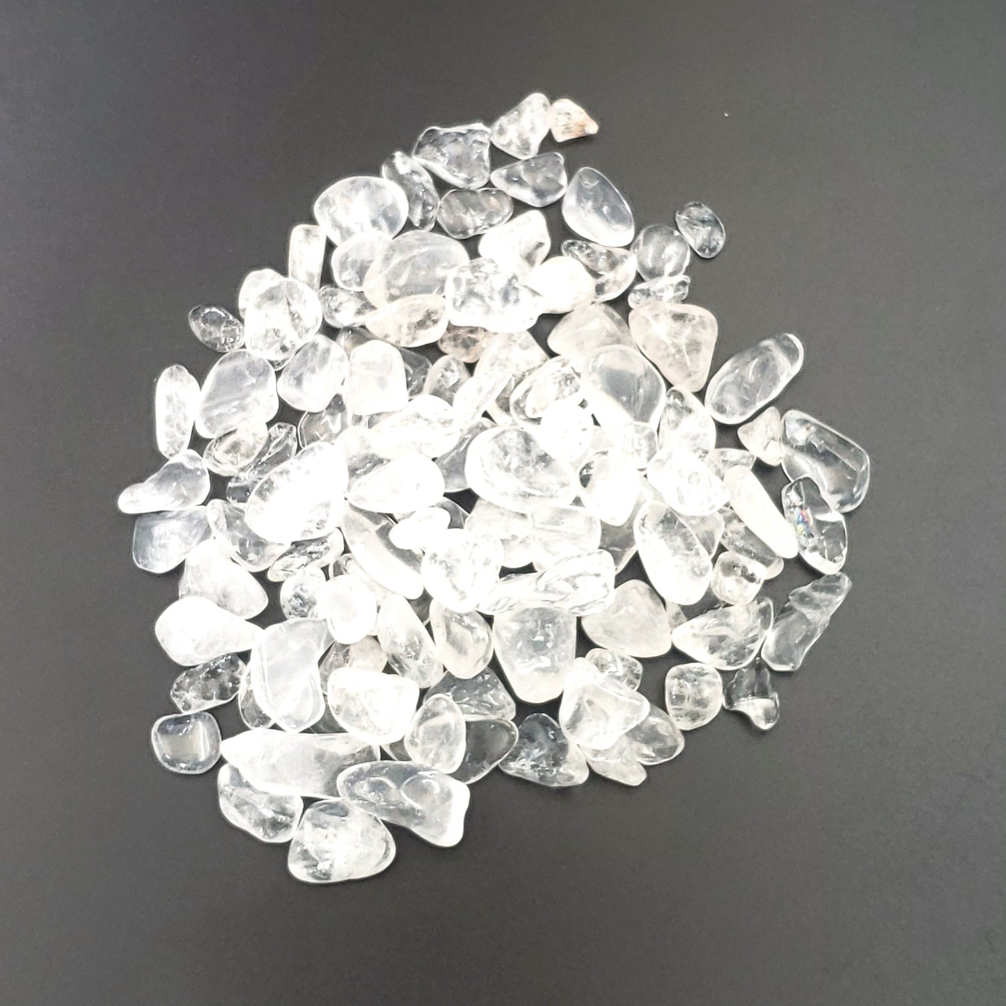 Clear Quartz Chips - Rough Stones