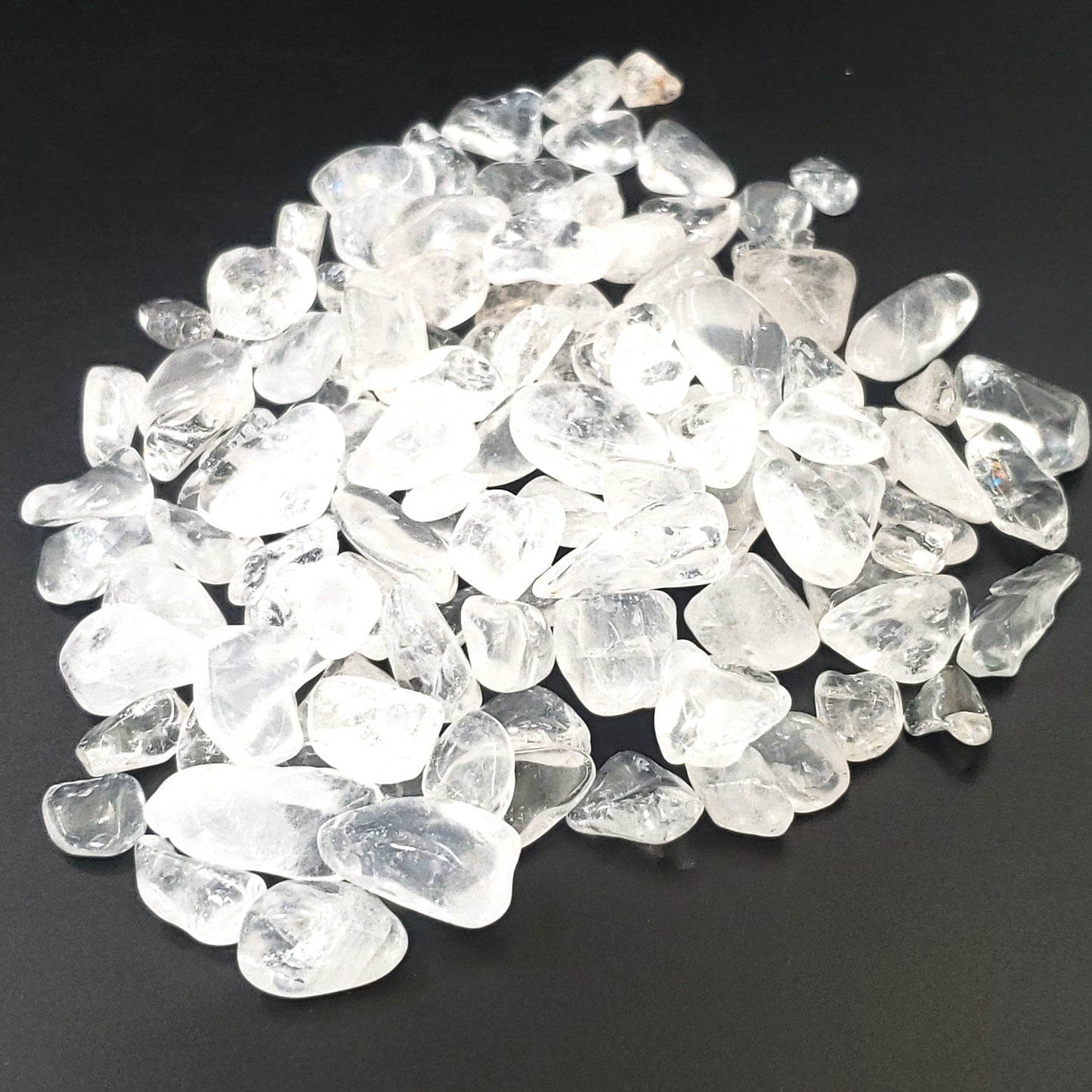 Clear Quartz Chips - Rough Stones