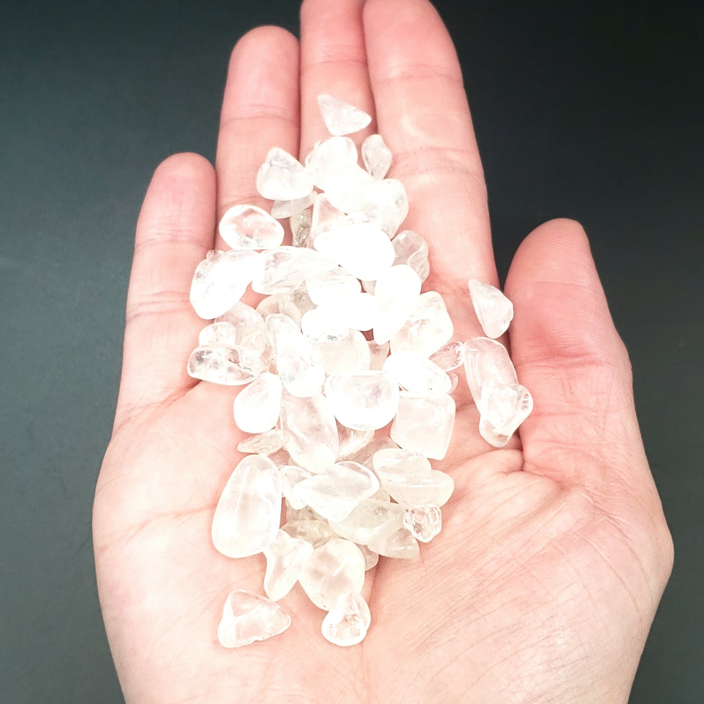 Clear Quartz Chips