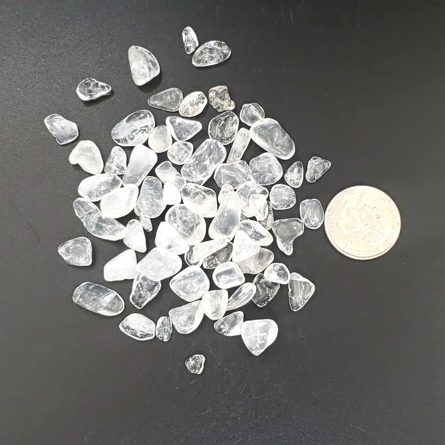 Clear Quartz Chips