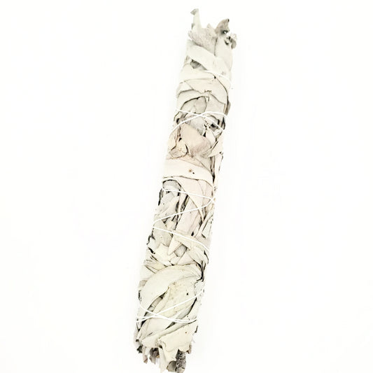 White Sage Smudge Wand 8" California - Elevated Metaphysical