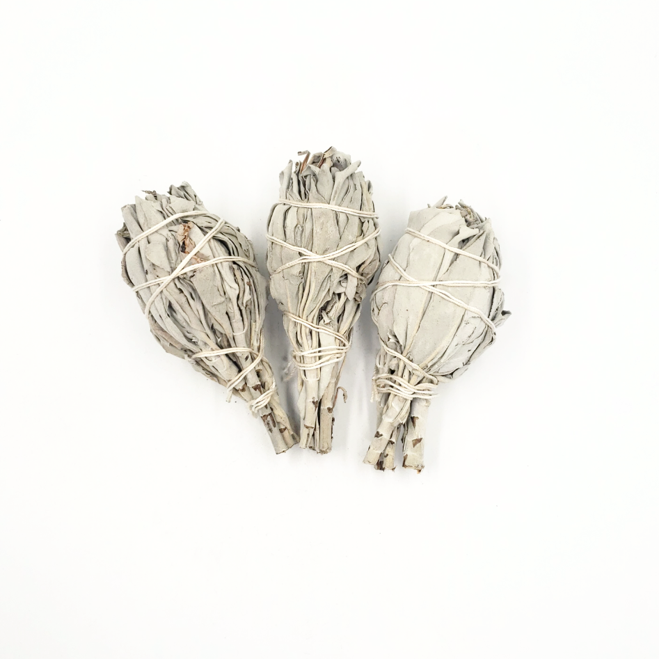 White Sage Smudge Torch 3" - Elevated Metaphysical