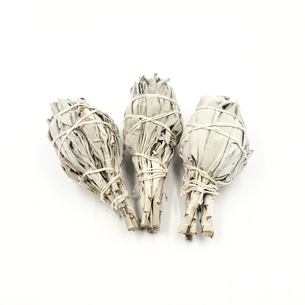 White Sage Smudge Torch 3" - Elevated Metaphysical