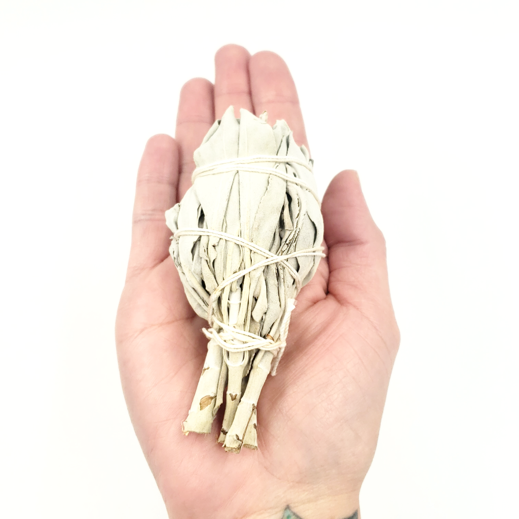 White Sage Smudge Torch 3" - Elevated Metaphysical