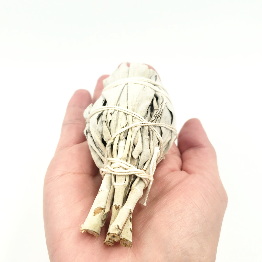 White Sage Smudge Torch 3" - Elevated Metaphysical