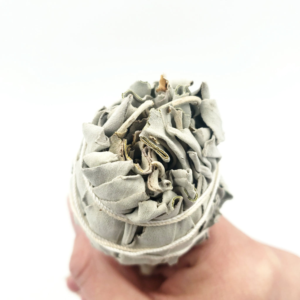 White Sage Smudge Torch 3" - Elevated Metaphysical