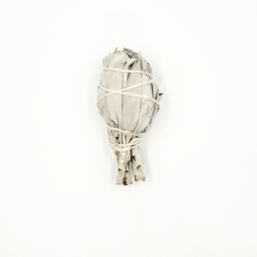 White Sage Smudge Torch 3" - Elevated Metaphysical