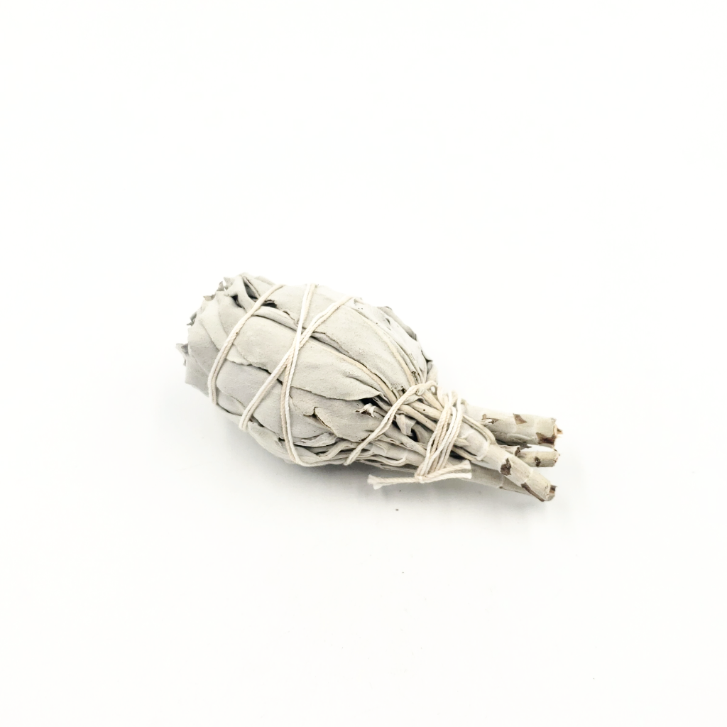 White Sage Smudge Torch 3" - Elevated Metaphysical