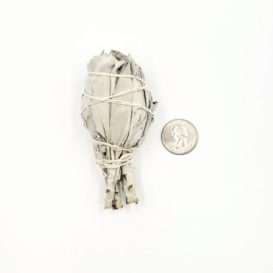 White Sage Smudge Torch 3" - Elevated Metaphysical