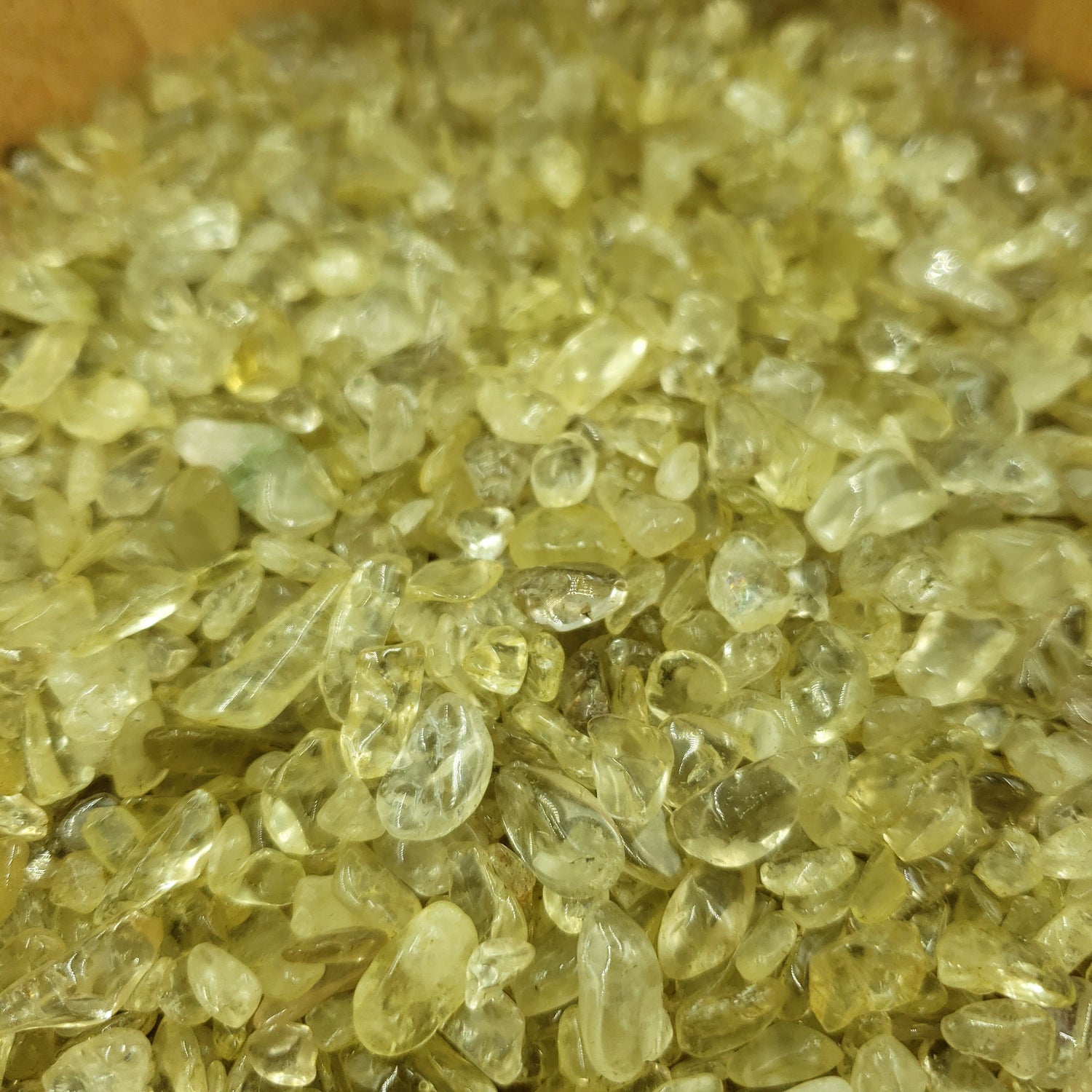 Citrine Chips Genuine Natural Citrine - Elevated Metaphysical