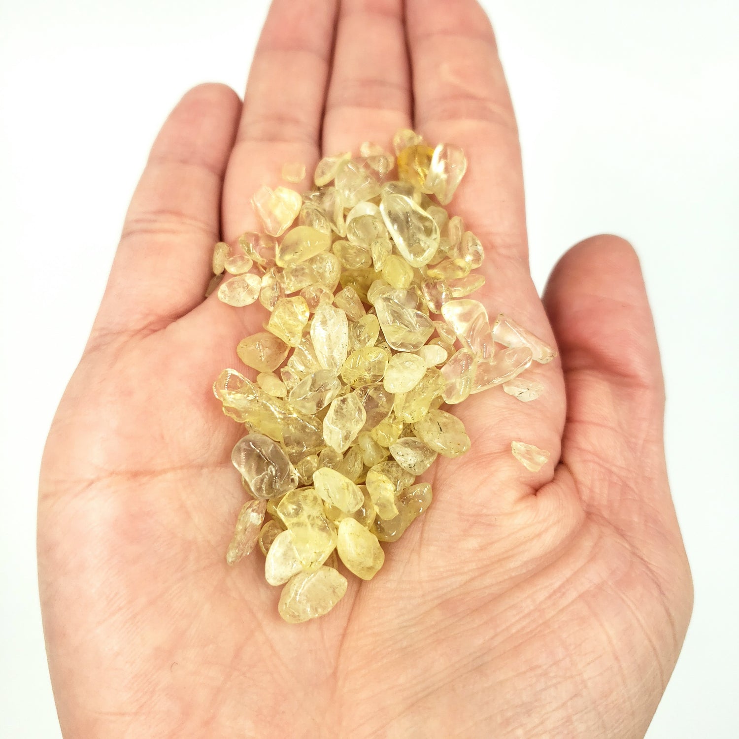 Citrine Chips Genuine Natural Citrine - Elevated Metaphysical