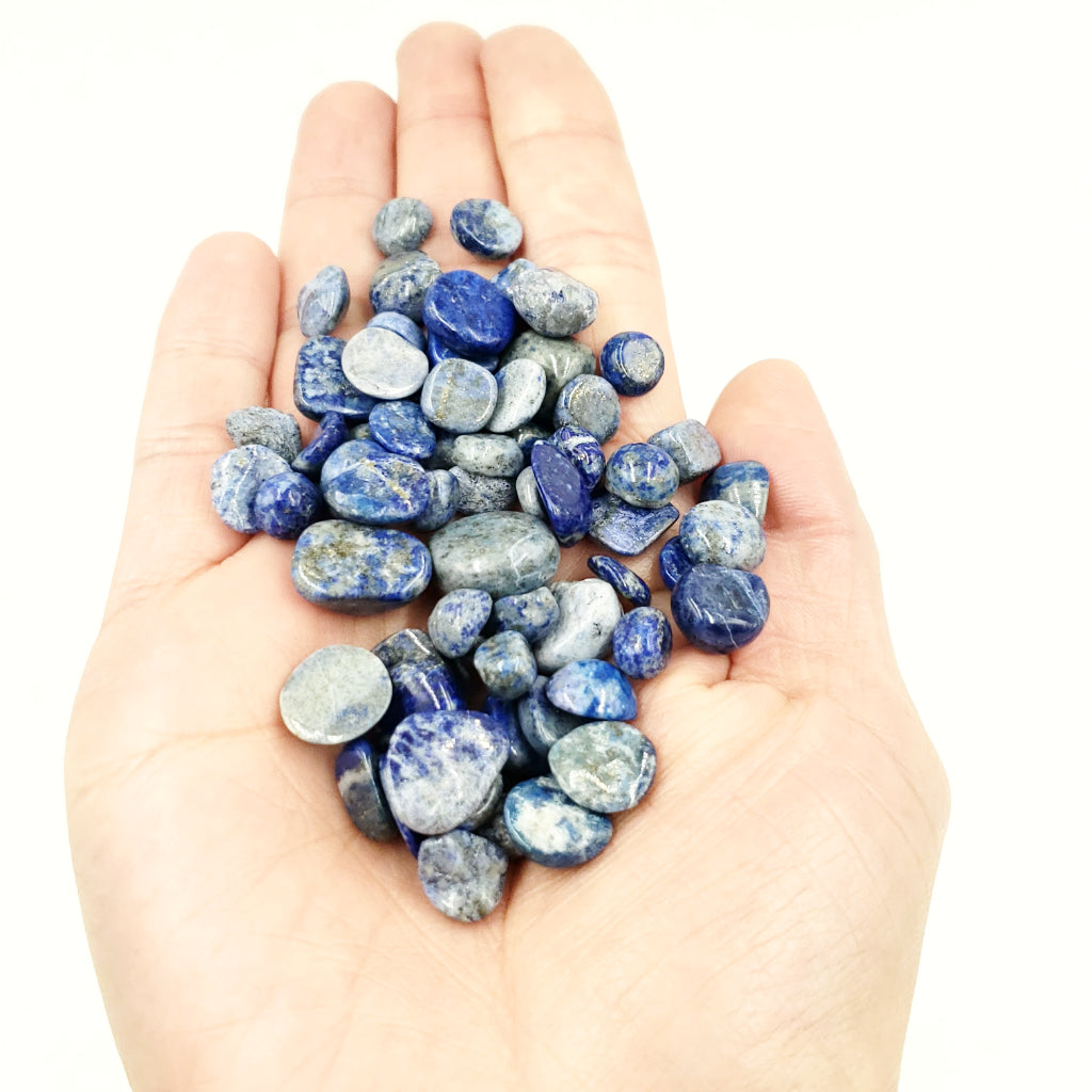 Lapis Lazuli Chips - Elevated Metaphysical