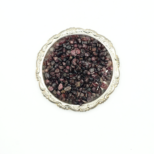 Garnet Chips - Elevated Metaphysical
