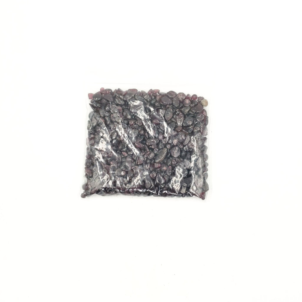 Garnet Chips - Elevated Metaphysical