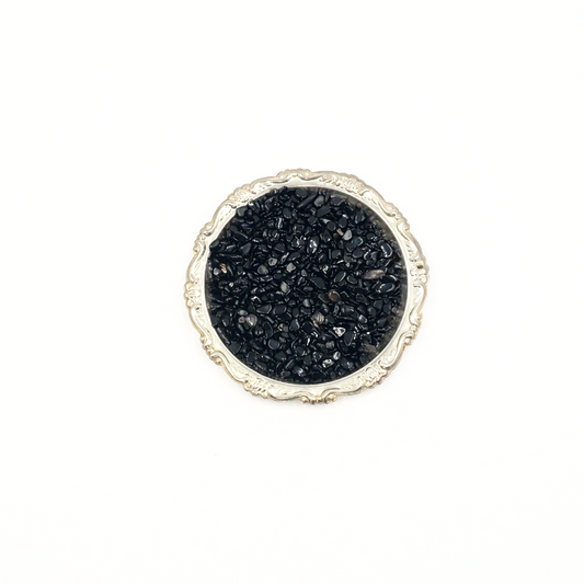 Black Obsidian Chips - Elevated Metaphysical