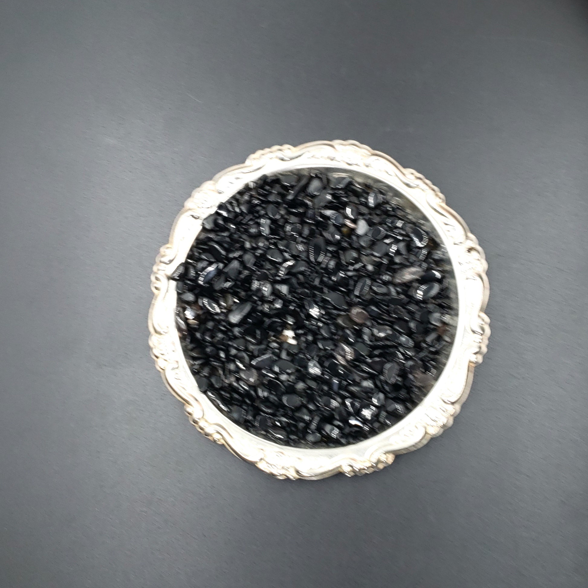 Black Obsidian Chips - Elevated Metaphysical