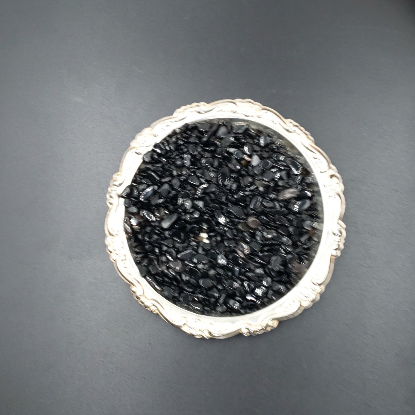 Black Obsidian Chips - Elevated Metaphysical