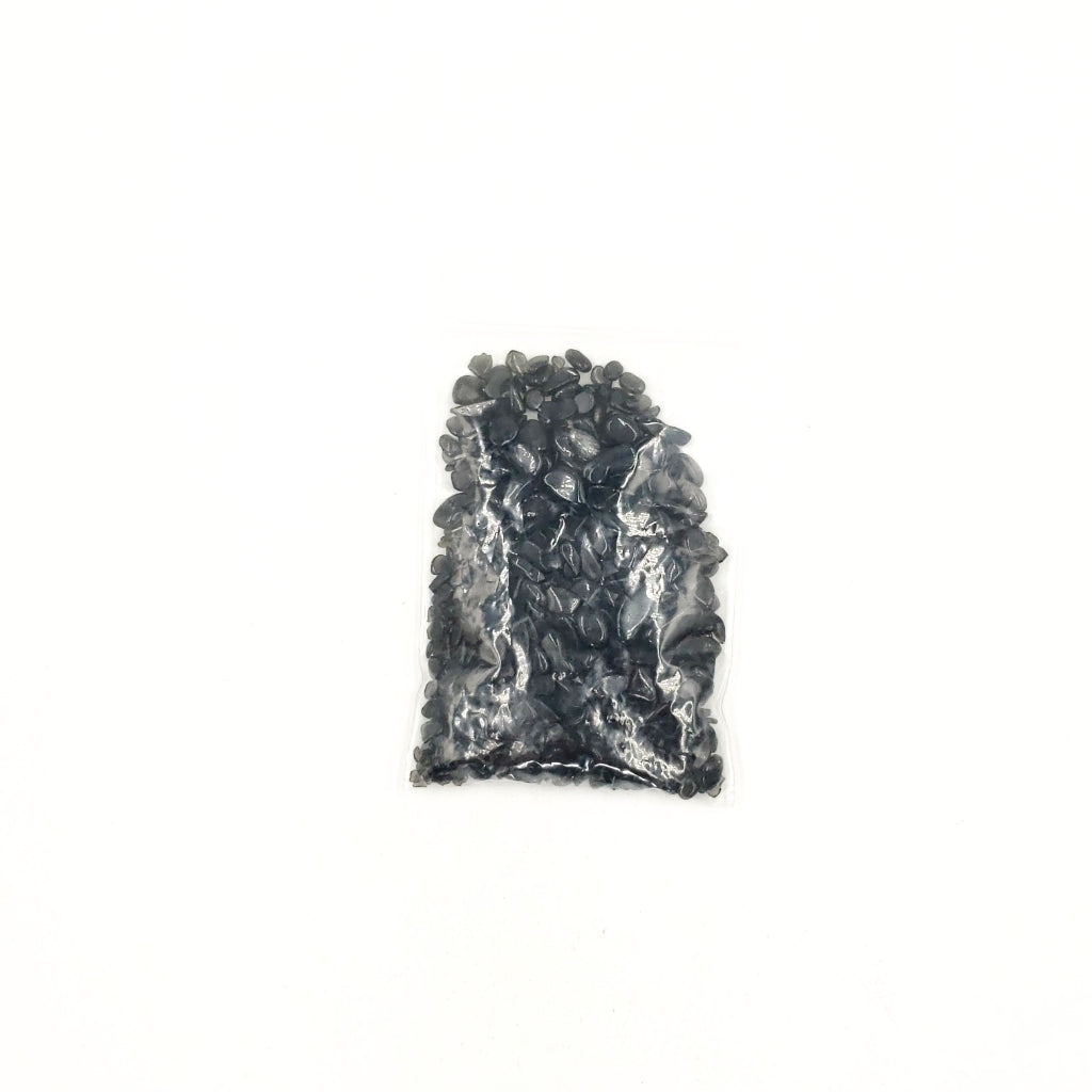 Black Obsidian Chips - Elevated Metaphysical