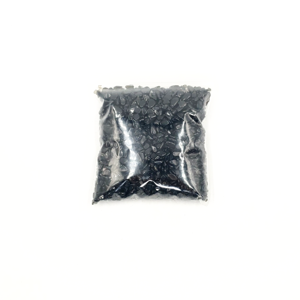 Black Obsidian Chips - Elevated Metaphysical