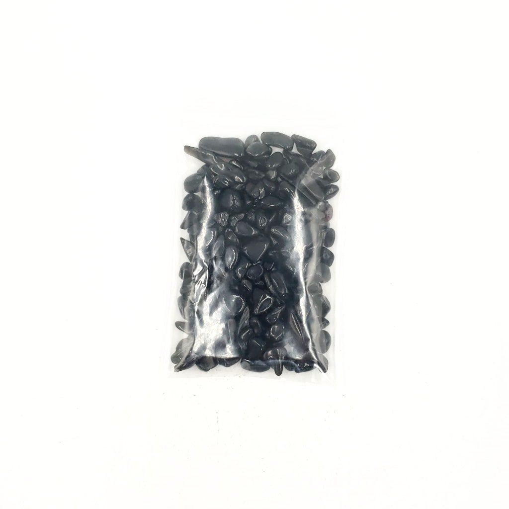 Black Tourmaline Chips - Elevated Metaphysical