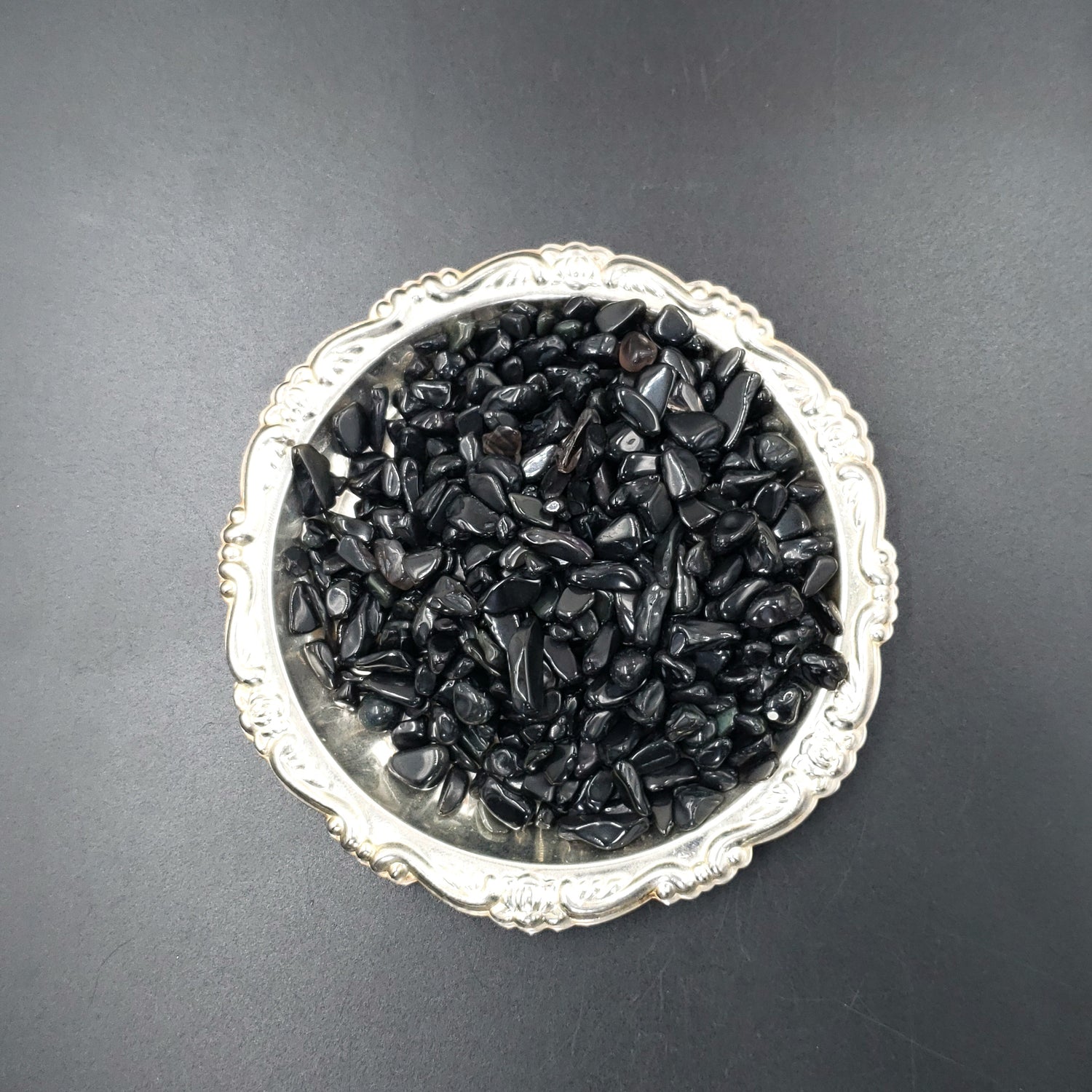 Black Tourmaline Chips - Elevated Metaphysical