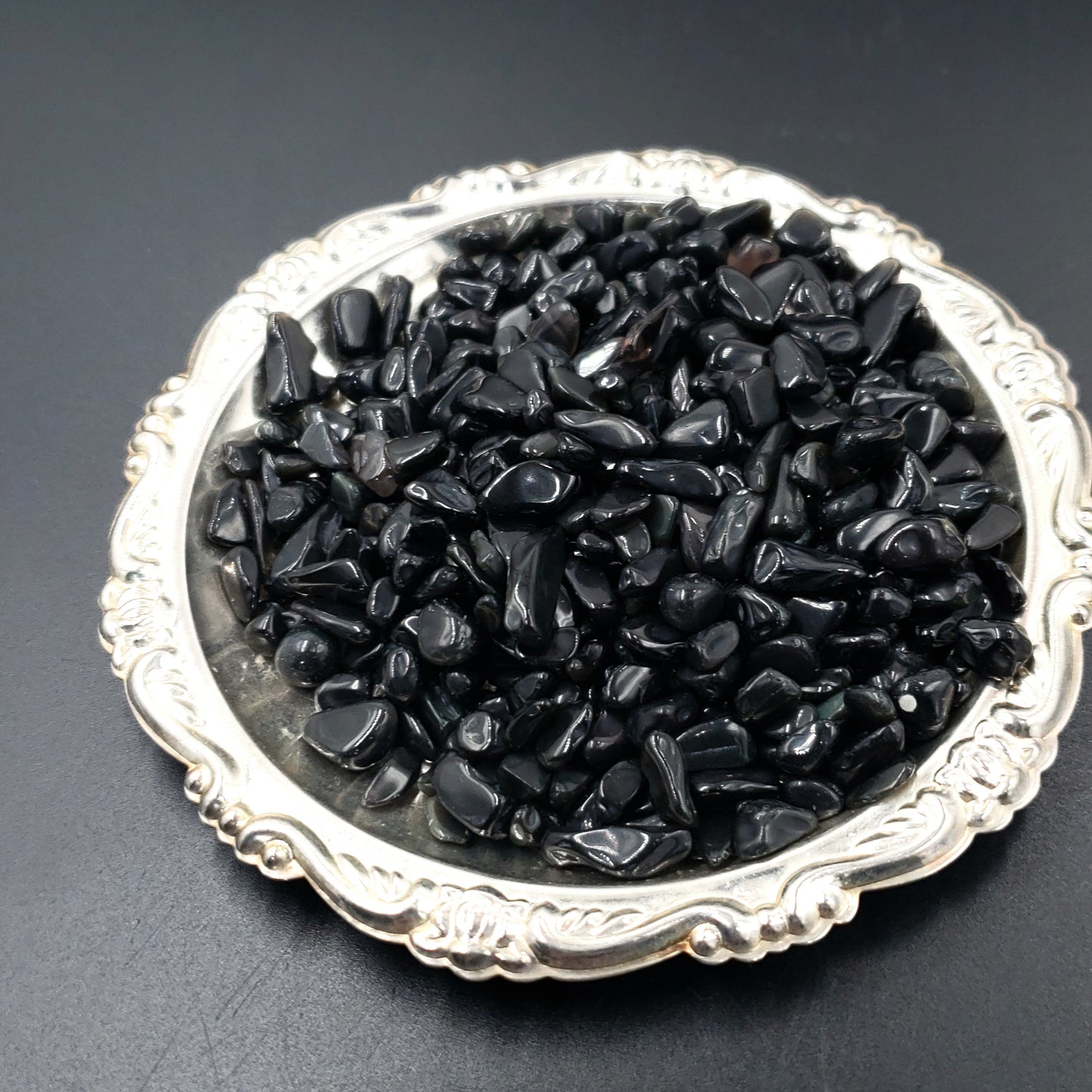 Black Tourmaline Chips - Elevated Metaphysical