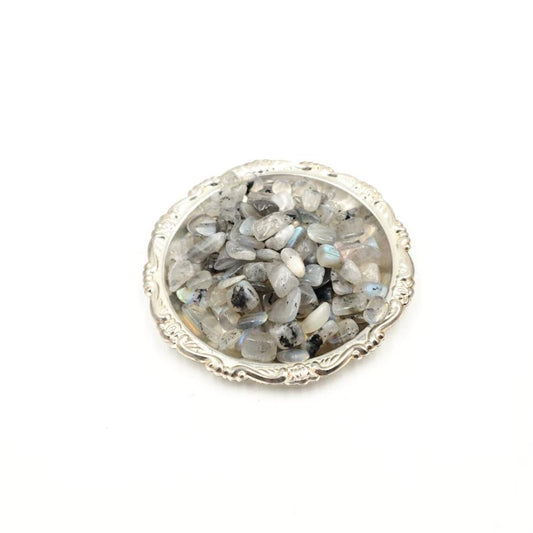 Green Moonstone Chips - Elevated Metaphysical