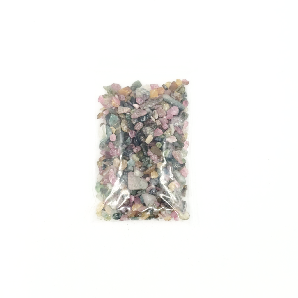 Watermelon Tourmaline Chips - Elevated Metaphysical
