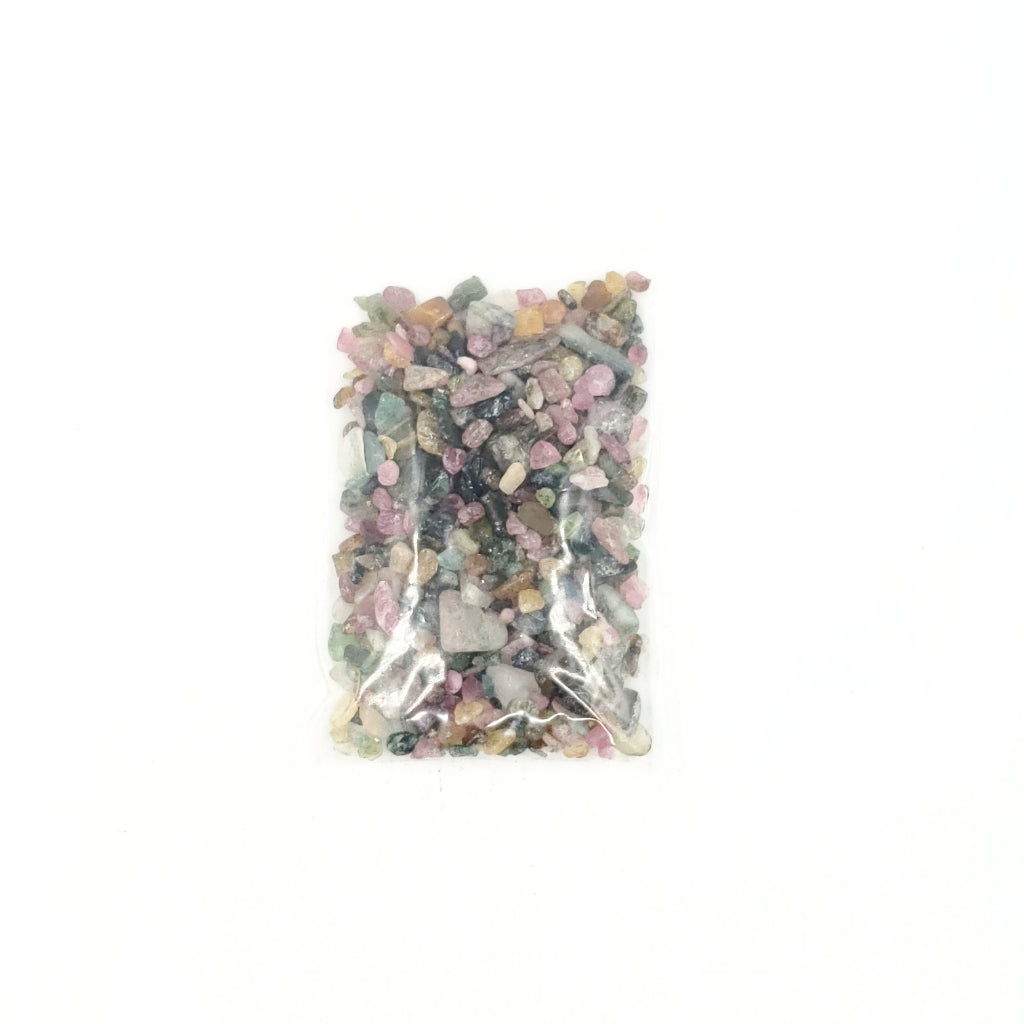 Watermelon Tourmaline Chips - Elevated Metaphysical