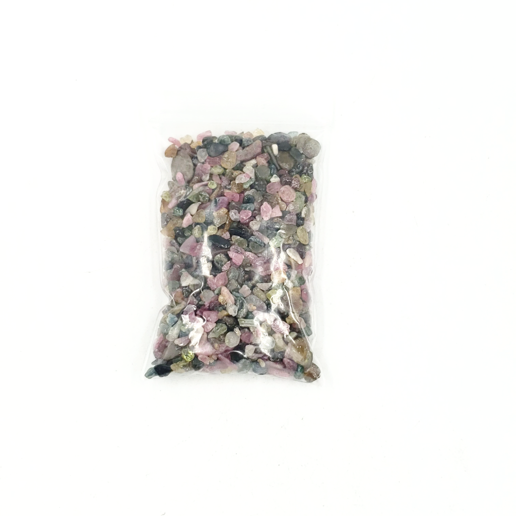 Watermelon Tourmaline Chips - Elevated Metaphysical