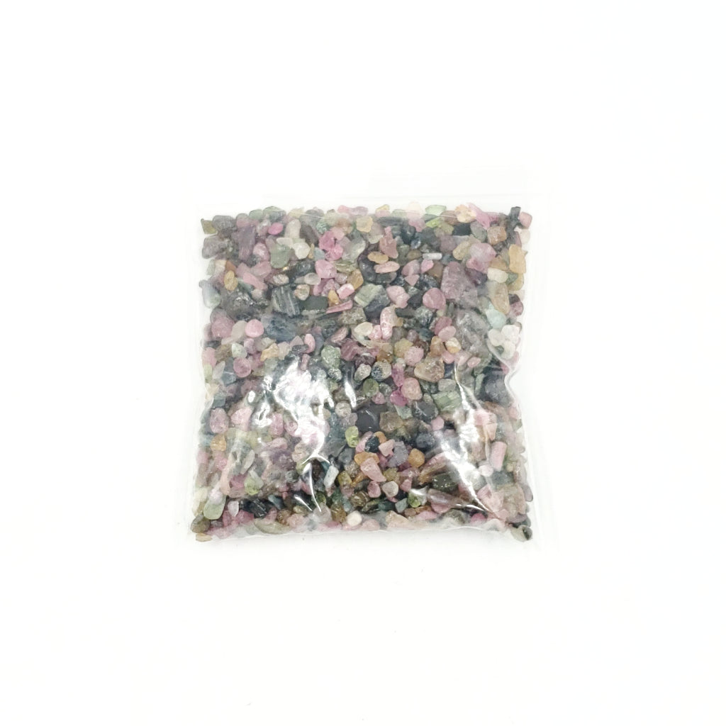 Watermelon Tourmaline Chips - Elevated Metaphysical