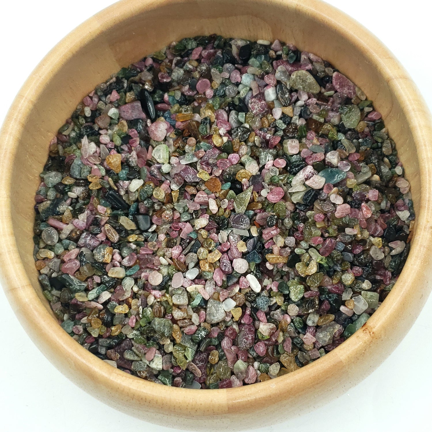 Watermelon Tourmaline Chips - Elevated Metaphysical