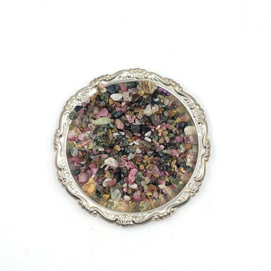 Watermelon Tourmaline Chips - Elevated Metaphysical