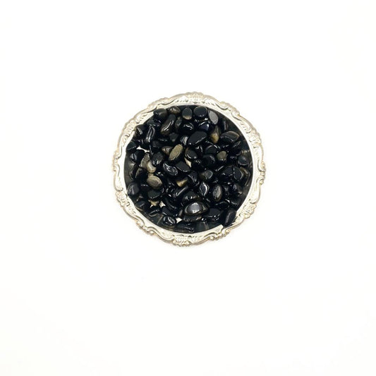 Gold Sheen Obsidian Chips - Elevated Metaphysical