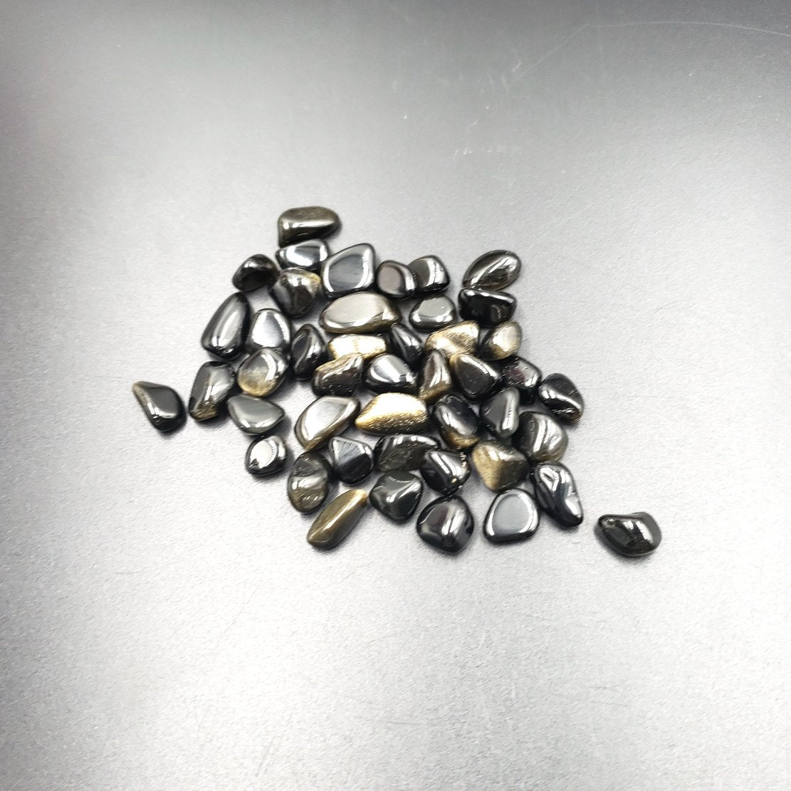 Gold Sheen Obsidian Chips - Elevated Metaphysical