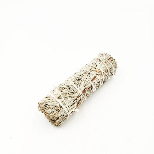 Blue Sage Smudge Wand Stick 4" - Elevated Metaphysical