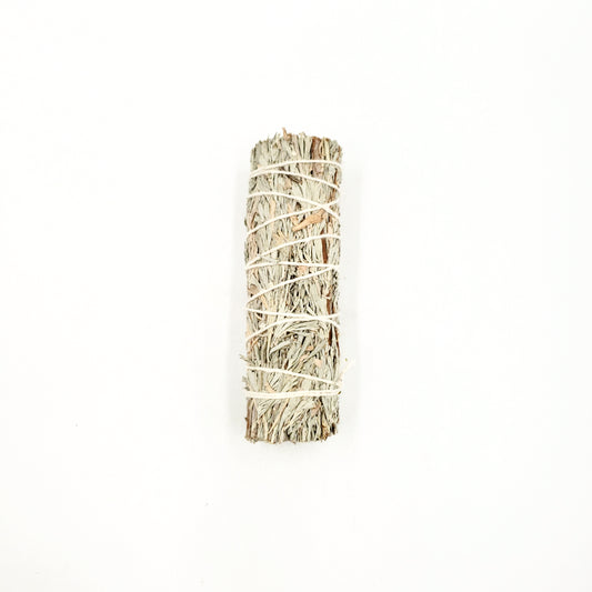 Blue Sage Smudge Wand Stick 4" - Elevated Metaphysical