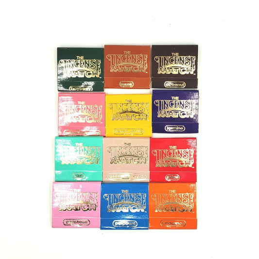 The Incense Match Incense Matches 30 count