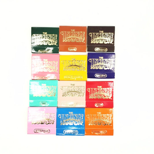 The Incense Match Incense Matches 30 count