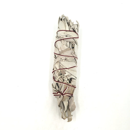 White Sage Cleansing Wand Stick 4"