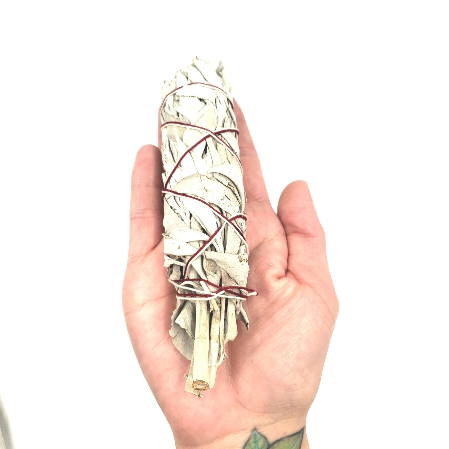 White Sage Cleansing Wand Stick 4"