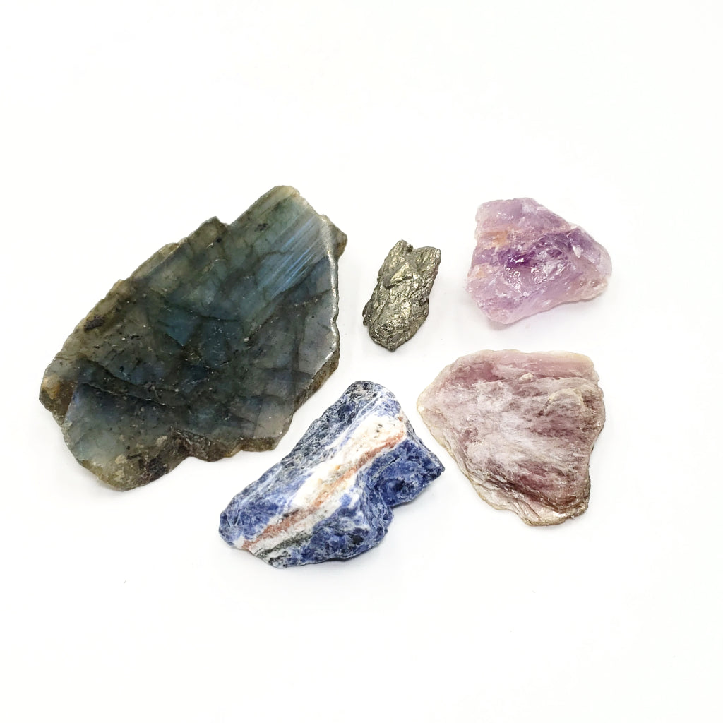 Put Your Worries to Rest - Sleep Stone Set - Elevated Metaphysical