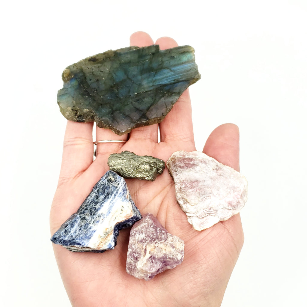 Put Your Worries to Rest - Sleep Stone Set - Elevated Metaphysical