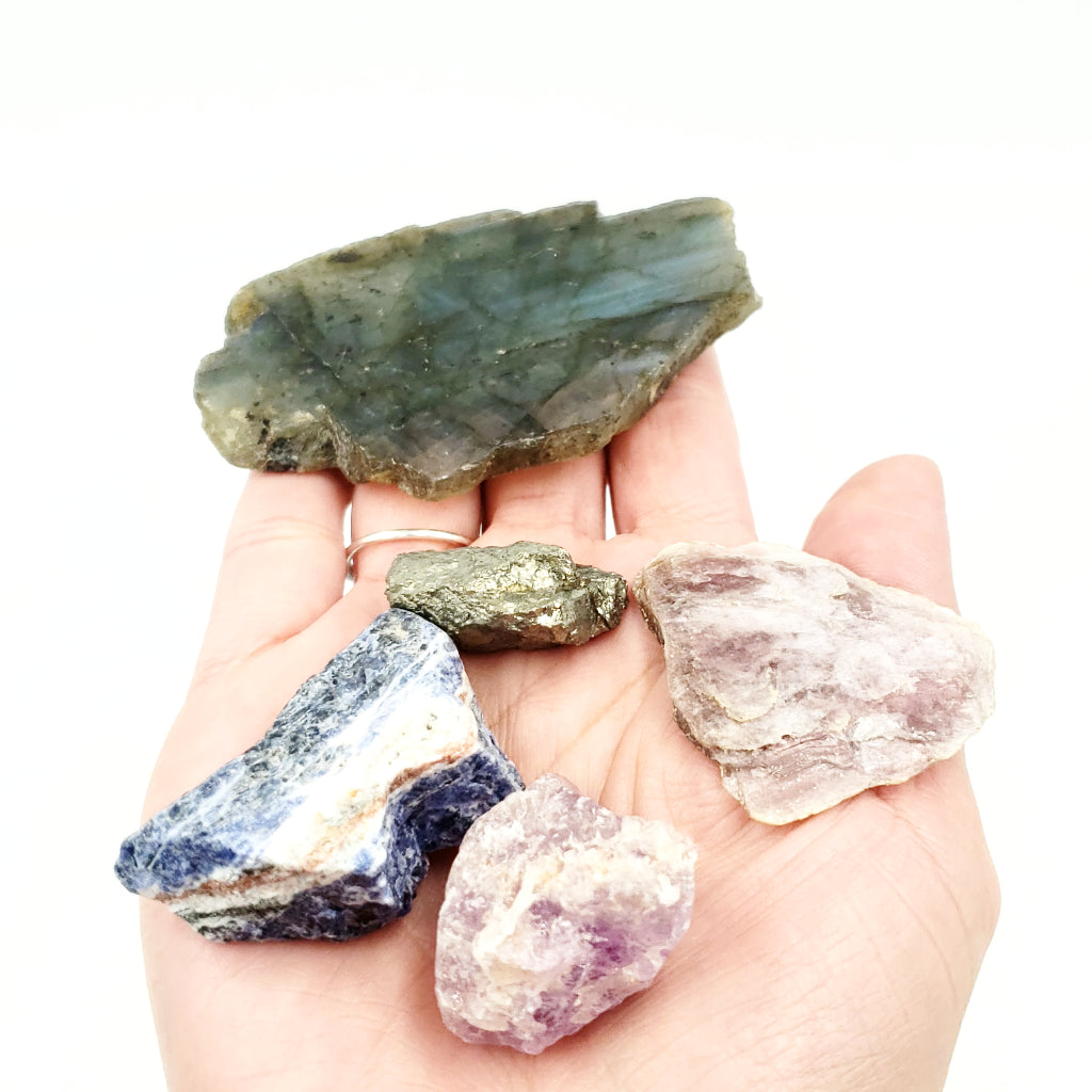 Put Your Worries to Rest - Sleep Stone Set - Elevated Metaphysical