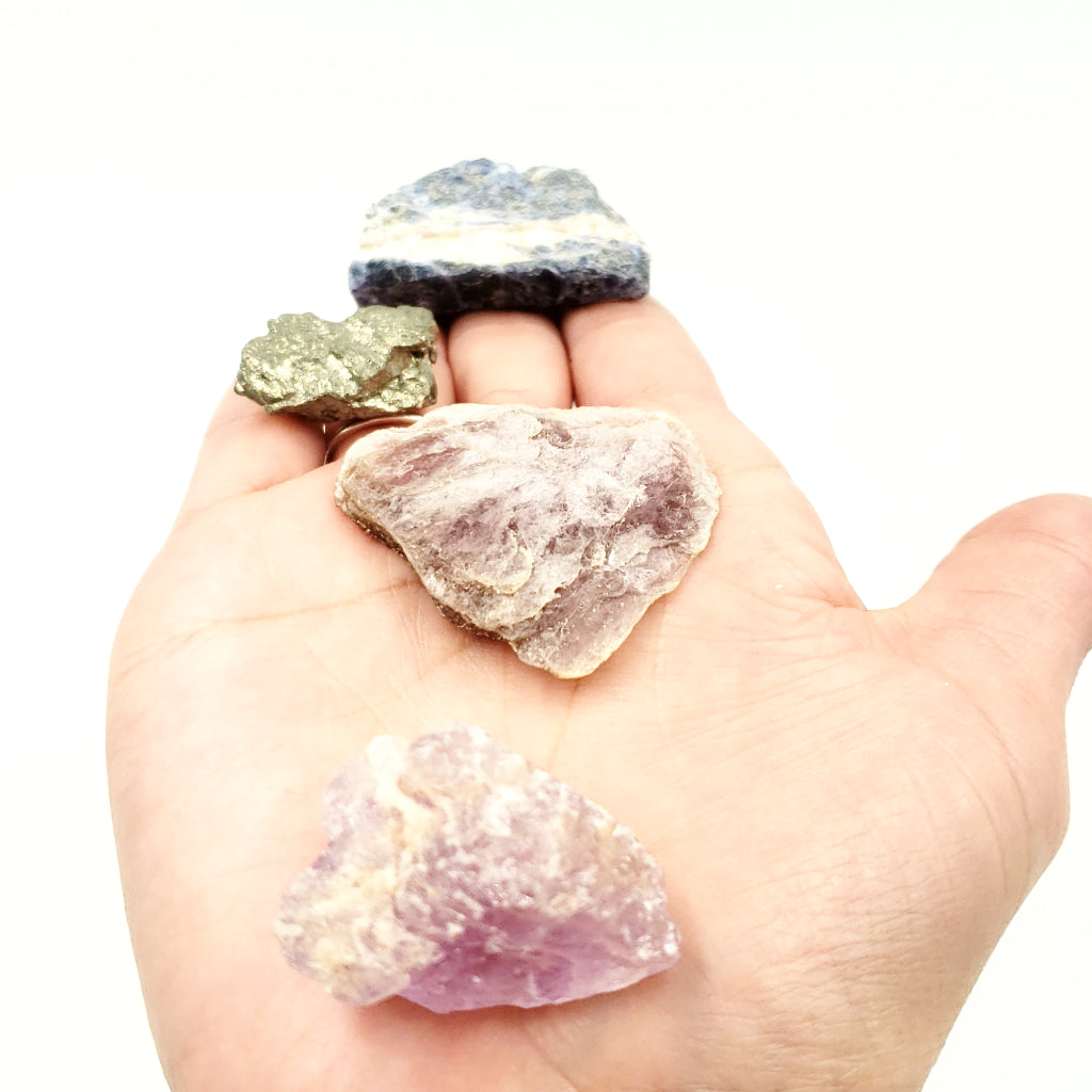 Put Your Worries to Rest - Sleep Stone Set - Elevated Metaphysical